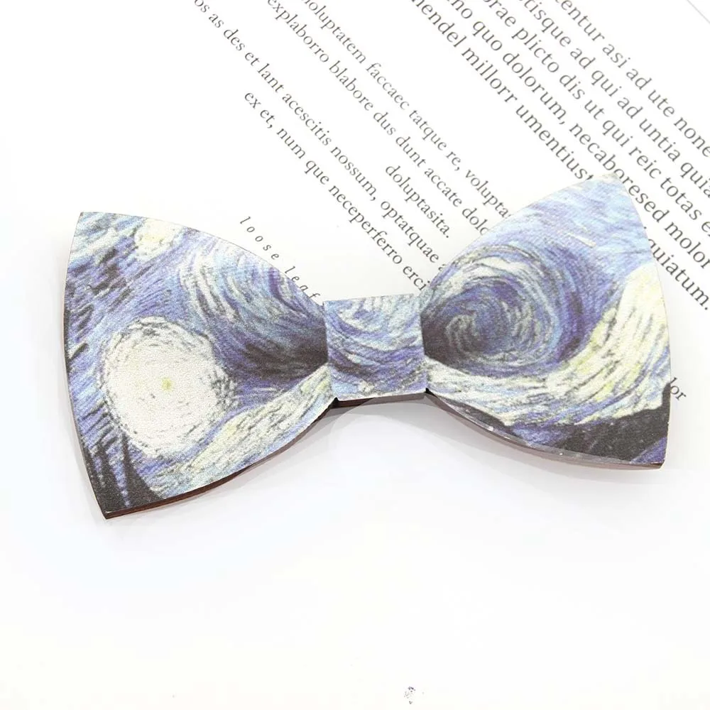 magnet Bow tie Элегантный человек Для женщин украшения деньги принтом «карты», толстовки с капюшоном для подростков, деревянный галстук-платок Винтаж детей Жених древесины Свадебная вечеринка галстук-бабочка - Цвет: magnet Bow tie