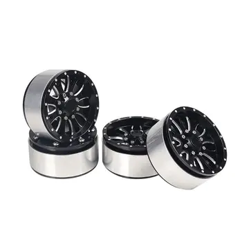 

4pcs Aluminum Alloy 2.2 inch Wheels Rims for 1/10 Axial Wraith 90018 RC Car Crawler