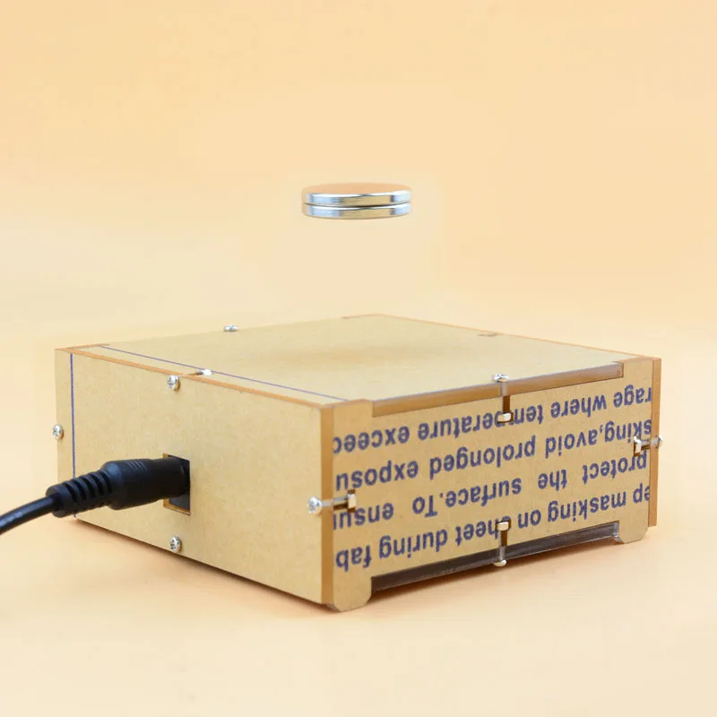 CIRMECH Умный Магнитный левитационный нажимной Тип магнитная левитация DIY Kit DC12V 2A стиль подвеска Магнитная