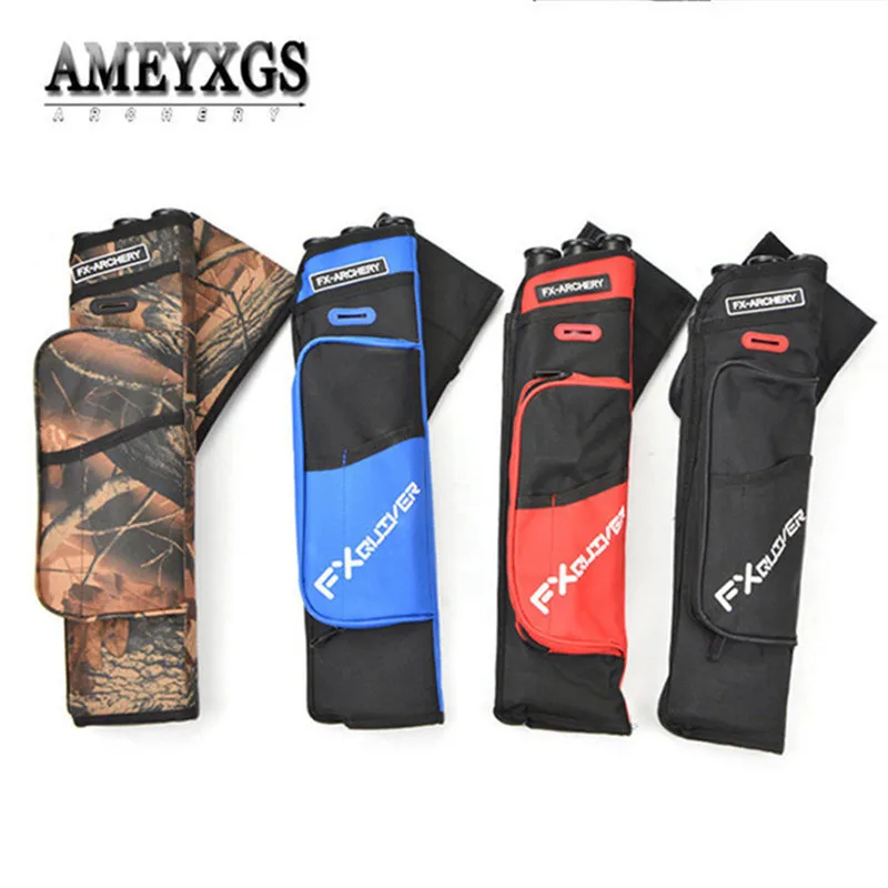 

Portable 3 Tube Arrow Quiver Shooting Training Practice Arrow Storage Protective Bag Outdoor Hunting Sports Archery Accessories