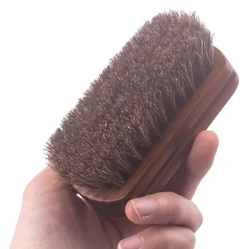 

Wooden Handle Car Brushes For Interior Detailing Interior Leather Brush