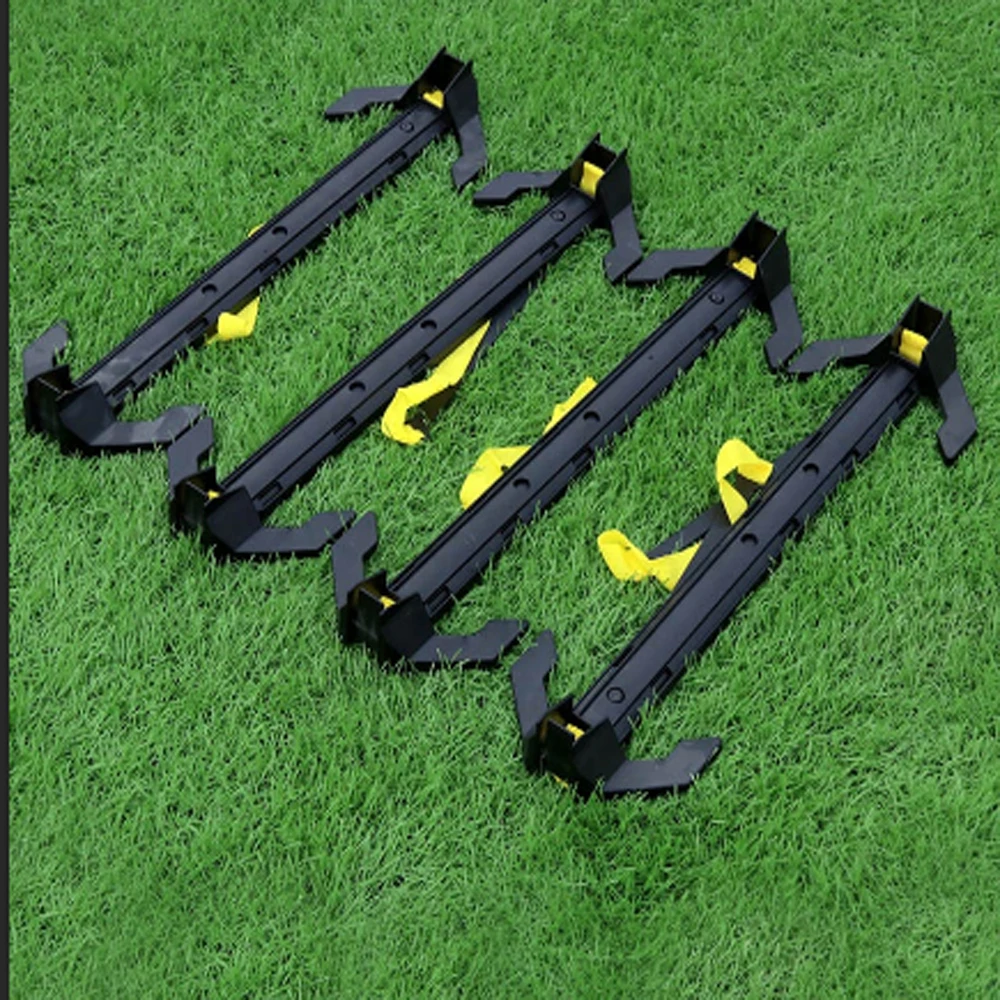 1 pcs hurdle high quality football training equipment adjustable height soccer agility hurdle multiple speed
