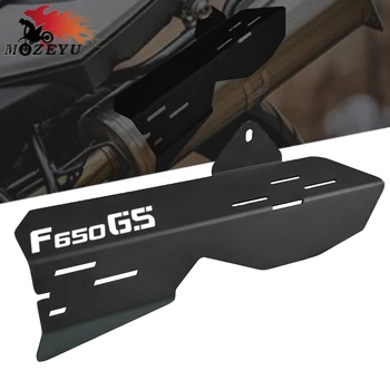 

Black CNC Aluminium Motorcycle Exhaust Pipe Crash Protector For BMW F650GS 2008-2012 2011 2010 F700GS F700GS/F800GS ADV F 800 GS