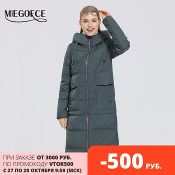 

MIEGOFCE 2020 New Women's Winter Collection Coat Women Jacket And Parka Simple Warm Winter Clothes Fashion Windproof Jacket