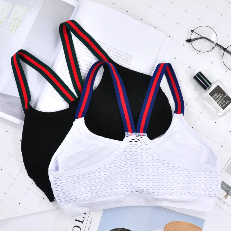 

New Women Yoga Sports Bras Breathable Top Running Gym Yoga Fitness Tank Top Ladies Seamless Crop Bra Workout Bras
