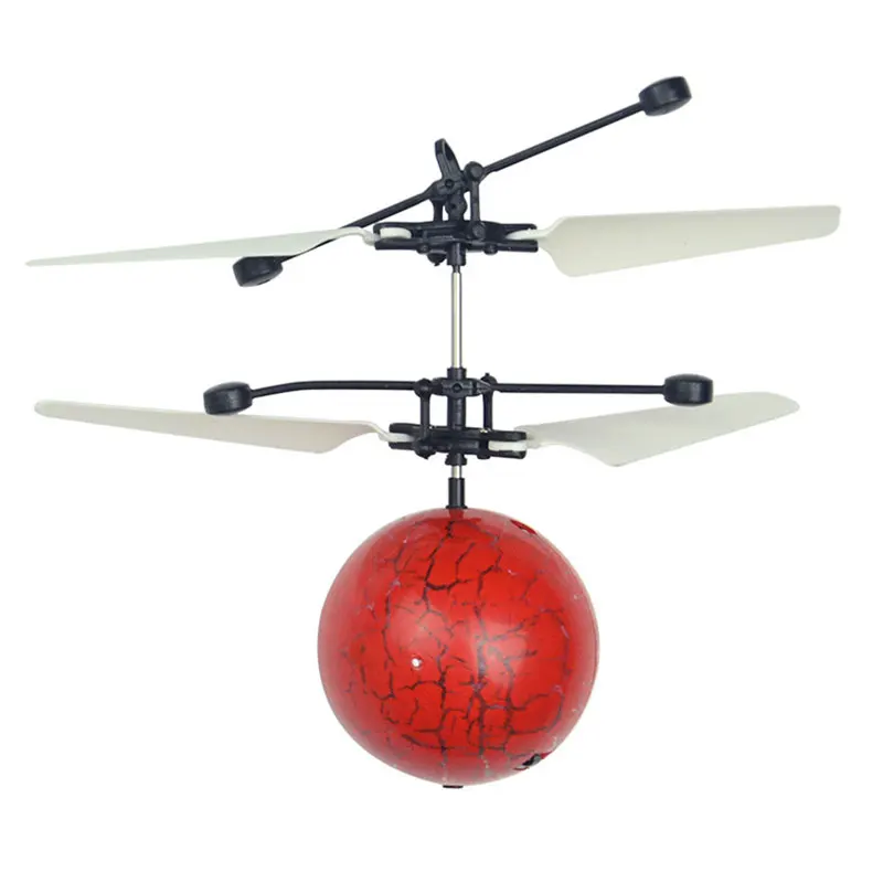 Hand Induction LED Luminous FlyingLy Ball Mini Drone Funny RC Helicopter Aircraft Toy For Kid Children Christmas Gift Hand Induction LED Luminous FlyingLy Ball Mini Drone Funny RC Helicopter Aircraft Toy For Kid Children Christmas Gift