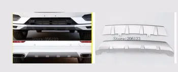 

front+rear bumper skid plate protector/guard for VOLVO new XC60 2018 2019, from famous factory