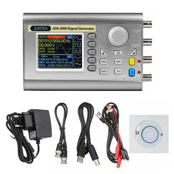 

JDS2900-60M 60MHZ Signal Generator Digital Control Dual-channel DDS Function Signal Generator Frequency Meter Arbitrary Wave