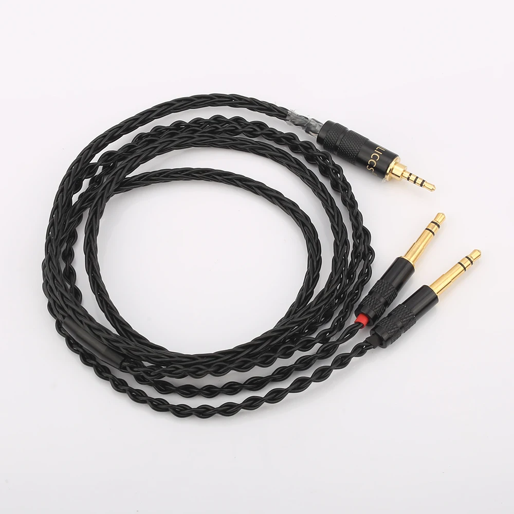 Audiocrast HC012 2 5mm Balanced Headphone Upgrade Cable for focal elegia t1 t5p D7200 D600 MDR Z7 z7m2