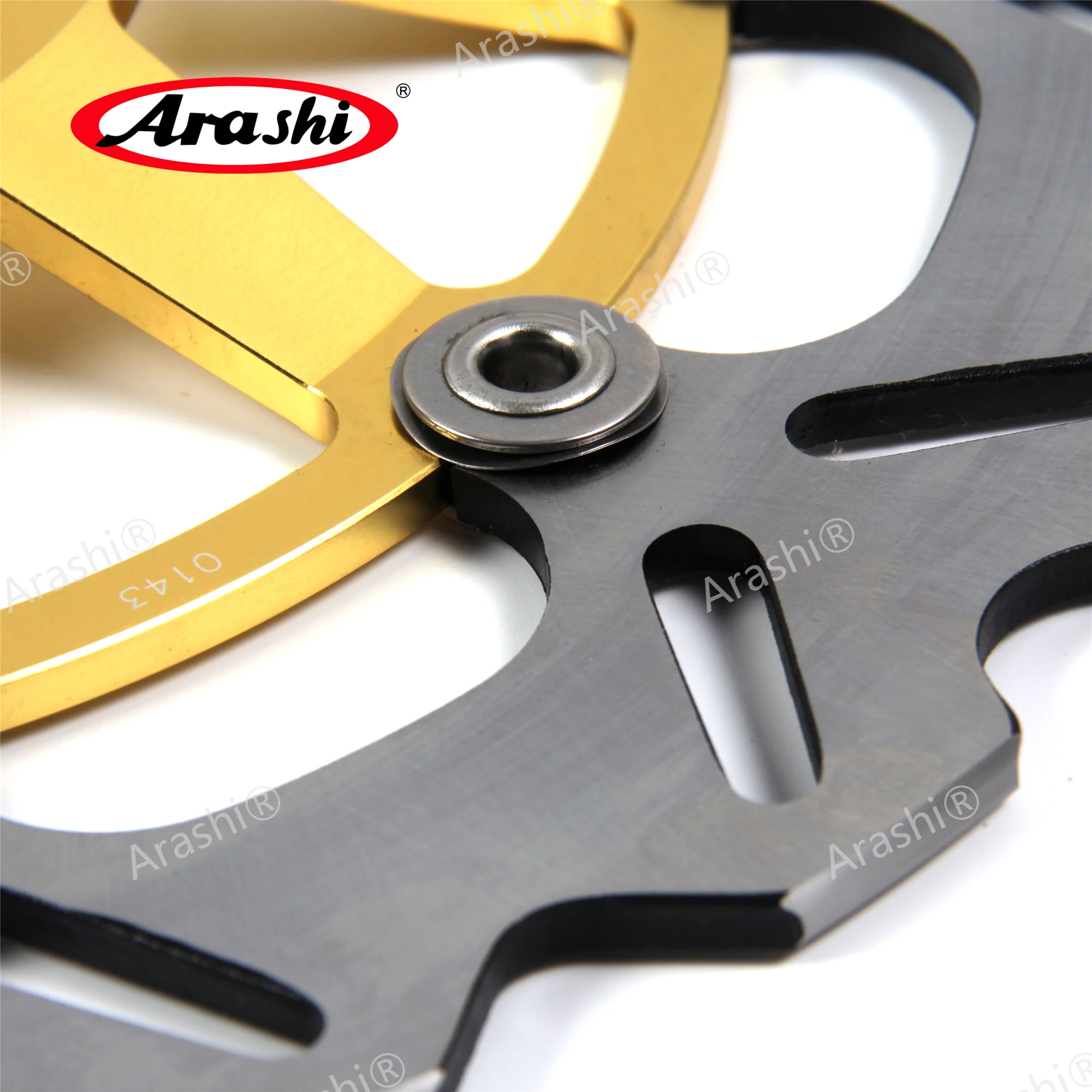 Arashi 2 шт. для HONDA X ELEVEN 1100 2000 2003 CNC передние тормозные диски роторы X1100 2001 2002 CB1300
