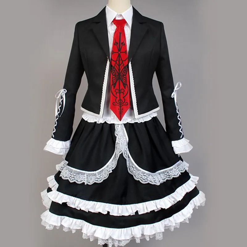 Карнавальный костюм Danganronpa Trigger Happy Havoc yasuhiro taeko для Хэллоуина женское платье