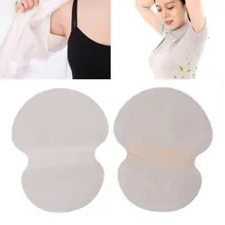 2PCS Disposable Sweat Pad Antiperspirant Underarm Armpit Guard Sheet Shield