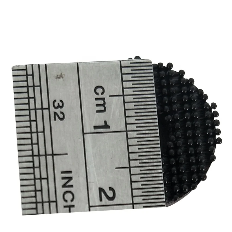 Dual Lock Circle Reclosable Fastener SJ3463 400 Type Black 0.8125 in dual lock fastener