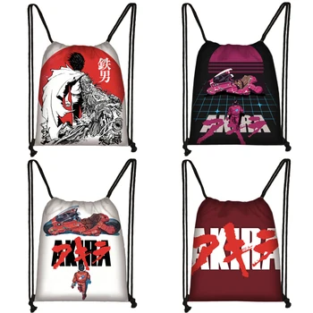 

Anime Akira 3D Drawstring Bag Children Softback School Backpack Large capacity Storage Bags Harajuku Women Men Travel Bags