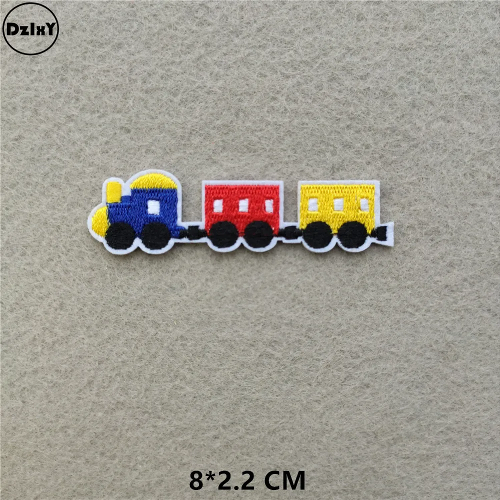 1-PCS-C-132 46 различных стилей) животные Parches вышивка железа на патчи для одежды DIY продукты полосатая одежда НЛО Наклейки Аппликации - Цвет: 1-PCS-C-132