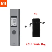 Xiaomi mijia Tuka лазерный дальномер 40 м LS-P Портативный USB зарядное устройство высокая точность измерения