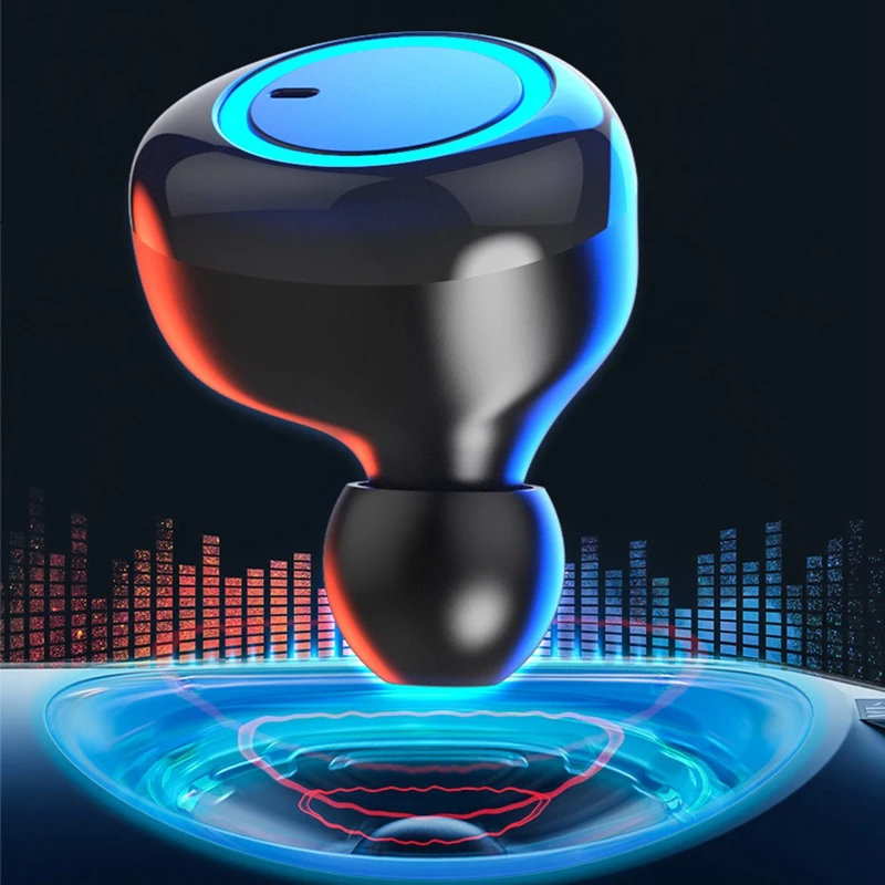 Wireless Headphones Bluetooth Earphone Waterproof Sports Headphone with Charging Box Stereo Earbuds Gaming Headset for Phone