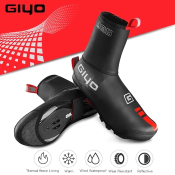 

Cycling Boot Cover Waterproof Bicycle Bike Overshoe For MTB Road Cycling Over Shoes Thermal Winter Toe Cycling Booties For Bike