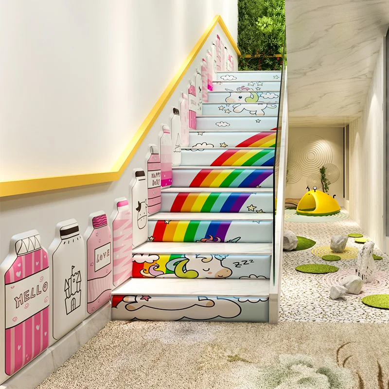 

Ins Wind Girls' Heart Cartoon Decoration Kindergarten Bedside Board Tatami Anti-collision Wall Affixed Soft Bag