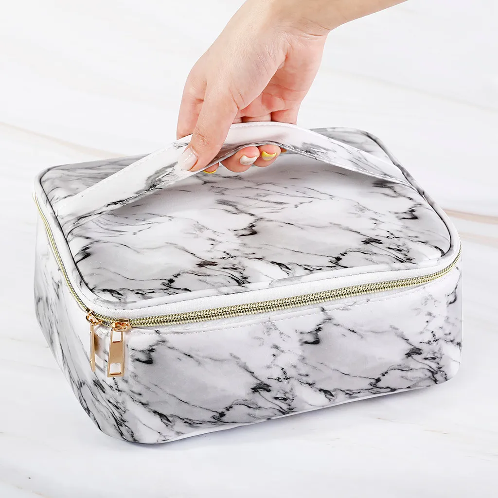 Сумка для макияжа в путешествии косметичка Органайзер многофункциональная Туалетная сумка для женщин сумка для мытья многофункциональный органайзер для туалетных принадлежностей