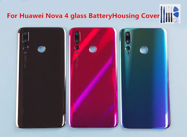 Задняя крышка батарейного отсека с запасными частями для Huawei nova 4 |