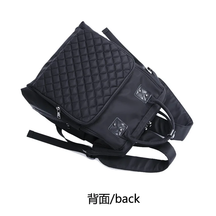 Diaper Bag Upgraded Fashion Quilted Shoulder Diaper Bag Multi-functional Large-Volume Diaper Bag Maternity Package
