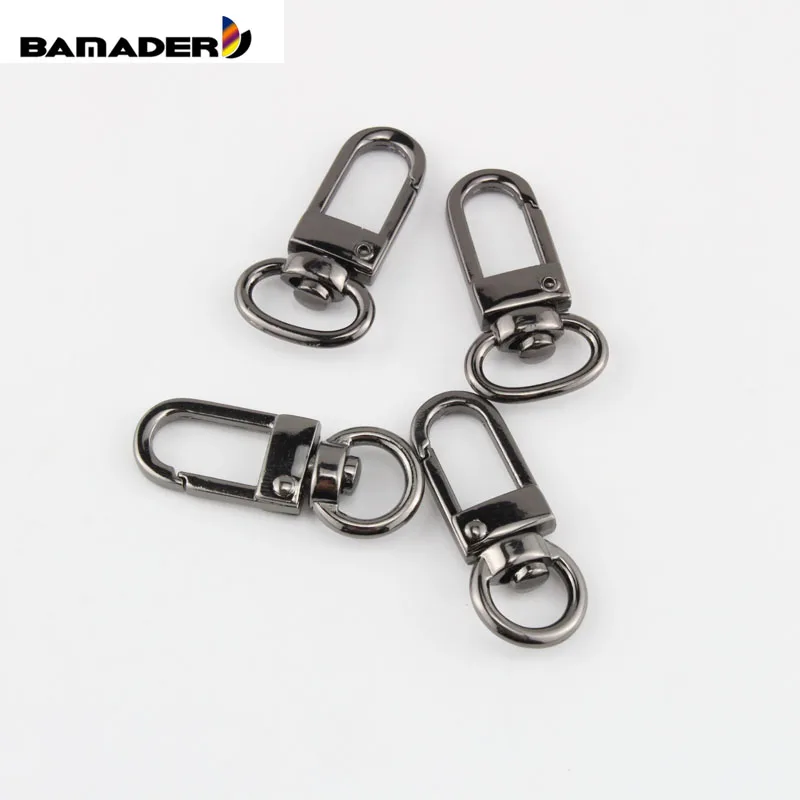 

Pair BAMADER high quality hardware accessories Small bag replacement hook metal clip bag buckle Rotating buckle parts snap hook