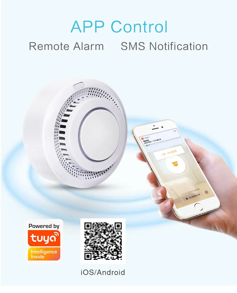 BE-400A TUYA Smoke Detector