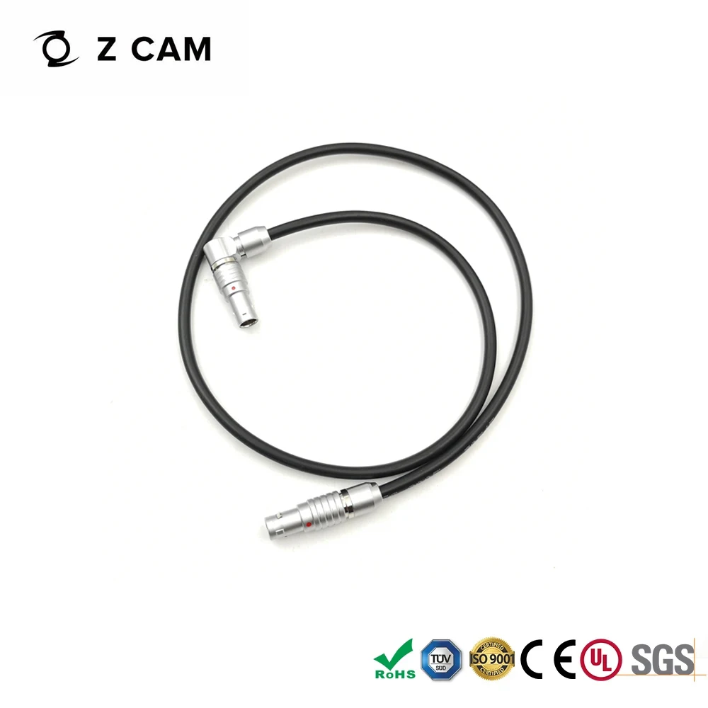 Кабель питания Tilta Nucleus M Focus to Z CAM E2 Flagship S6 F6 F8 поворотный 2-контактный штекер под