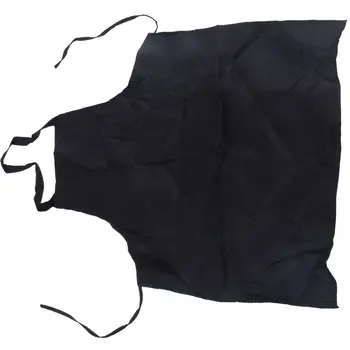 

12 Pack Bib Apron - Unisex Black Apron Bulk with 2 Roomy Pockets Machine Washable for Kitchen Crafting BBQ Drawing