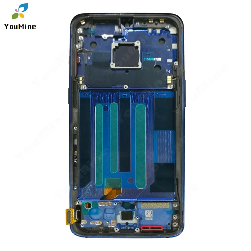 6,4" для oneplus 7 one plus 7 ЖК-дисплей+ кодирующий преобразователь сенсорного экрана в сборе GM1901 GM1900 для oneplus 7 1+ 7 ЖК-экран