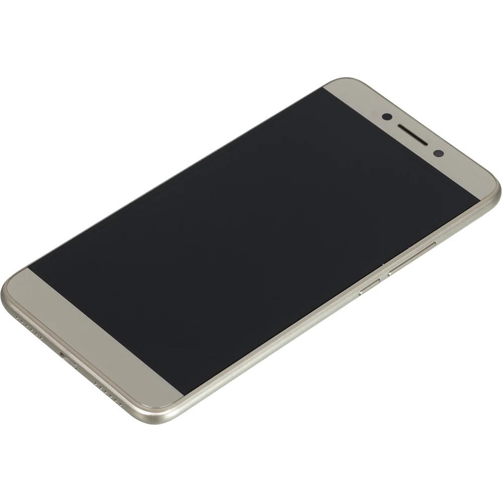 Смартфон Vertex Impress Blade 16Gb 2Gb золотистый 3G 4G 2Sim 5.5" IPS 1080x1920 And8.1 16Mpix 802.11