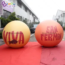 Заводской магазин ПВХ 1,8 диаметров надувной шар для продвижения деятельности/Изысканный воздушный шар украшения игрушки