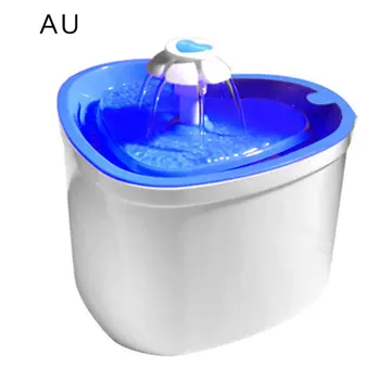 

Heart shape cat dog water dispenser artifact automatic circulation pet drinking water flow feeder filter core