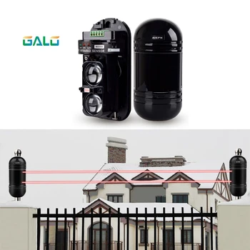 

Anti-theft detector waterproof dual beam sensor active infrared intrusion detector infrared 30m ~ 150m outdoor for GSM alarm