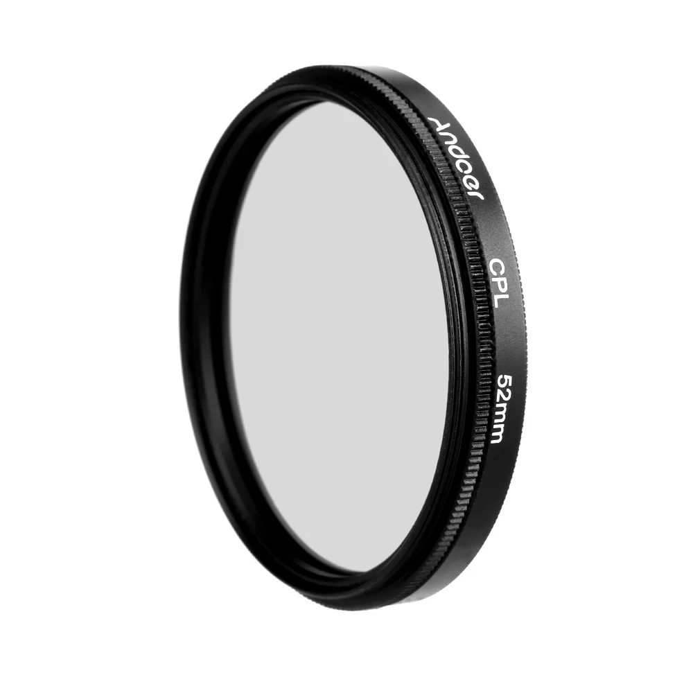 Andoer 52mm UV+ CPL+ насадочная линза+ 4+ звезда 8-точечный фильтр круговой фильтр комплект круговой поляризатор фильтр Макро объектив для цифровой зеркальной камеры Nikon Canon Камера