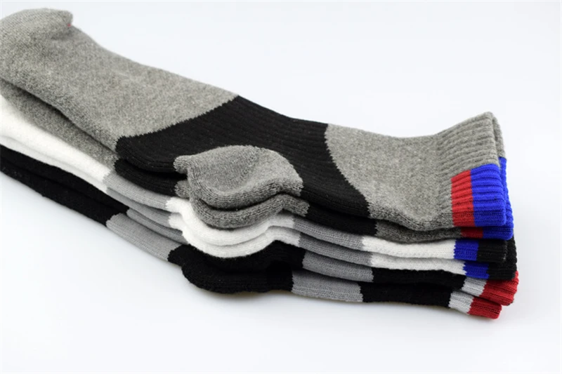 Мужские профессиональные баскетбольные носки 3пара/лот Махровые Мягкие