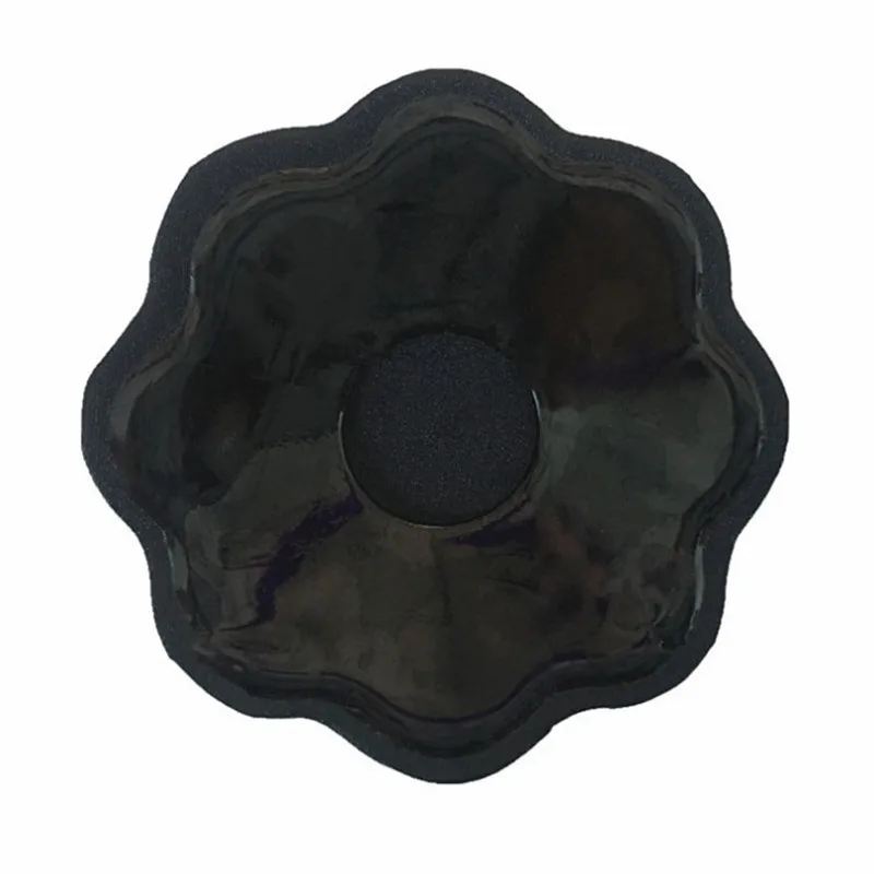 1 Pair Bra Pad Reusable Self Adhesive Silicone Bra Breast Pad Pasties Petal Chest Stickers Nipple Cover Invisible Intimates