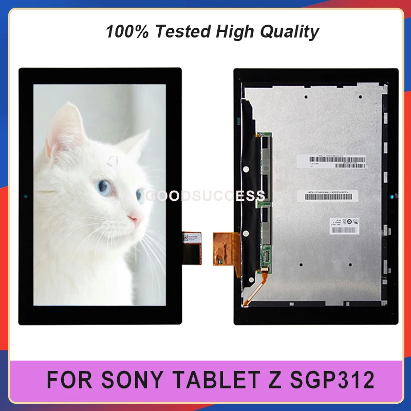 Оригинальный сенсорный ЖК-экран 10 1 дюйма для Sony Xperia Tablet Z дисплей SGP311 SGP312 SGP321