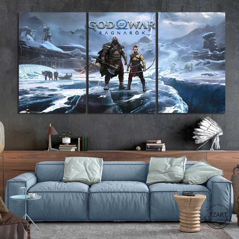 Poster PlayStation - God of War, Wall Art, Gifts & Merchandise