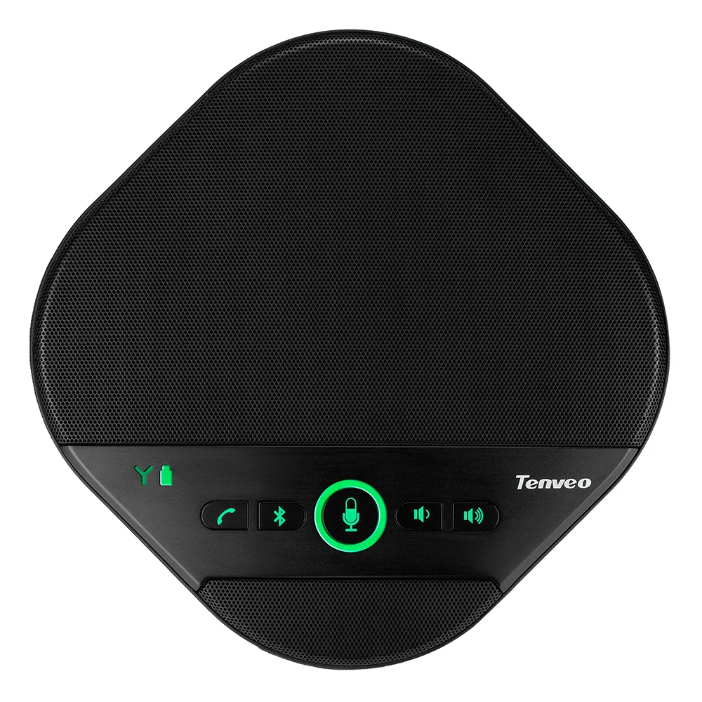 TENVEO A3000B беспроводной bluetooth динамик, USB динамик для конференц-телефона, динамик для телефона, для мобильного телефона, Iphone, Xiaomi - Цвет: Bluetooth Version