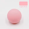 Solid silicone color stretch yoga fitness massage single ball peanut muscle recovery and relaxation fascia massage ball ► Photo 2/5