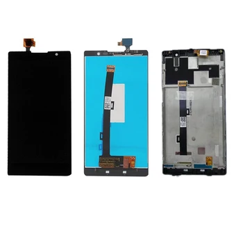 

For Lenovo K80 K80M P90 LCD Display Touch Screen Digitizer Assembly With Frame Free tools