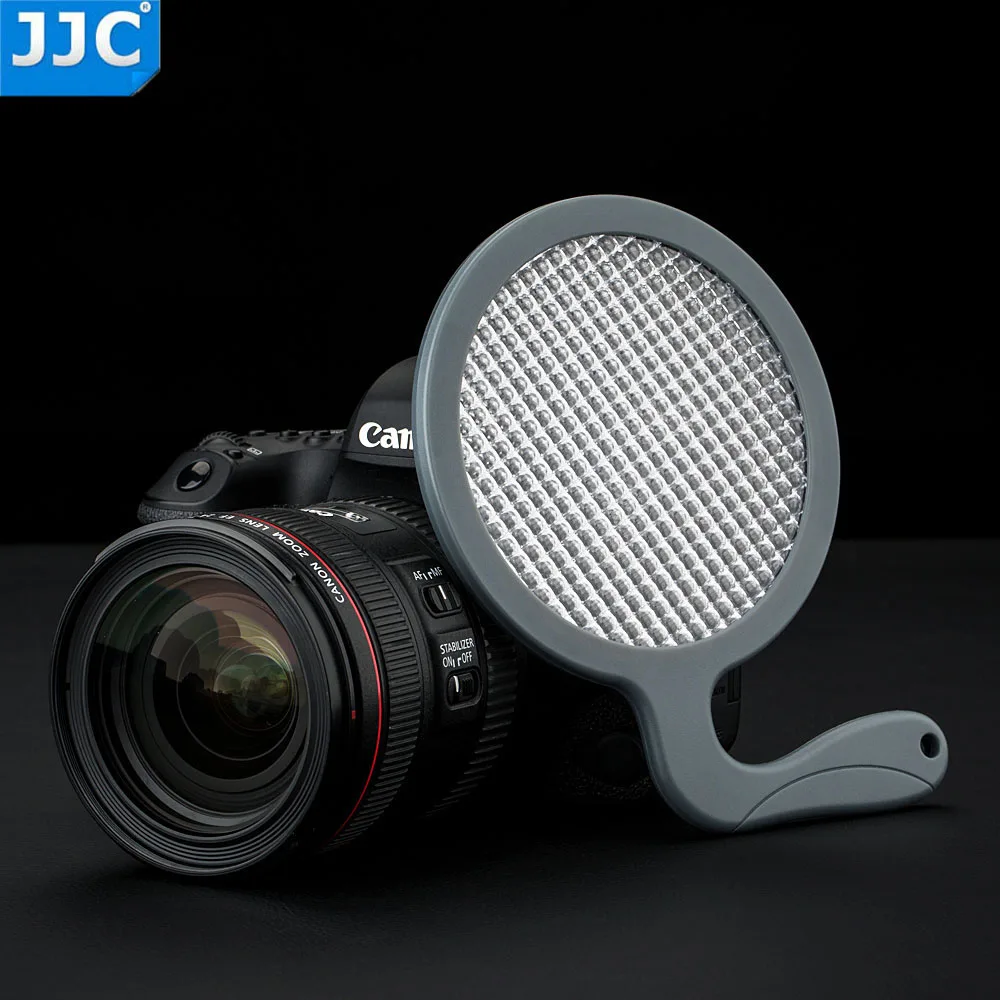 JJC 95 мм ручной баланс белого фильтр для Canon Nikon Sony Fuji Olympus Panasonic DSLR SLR беззеркальный