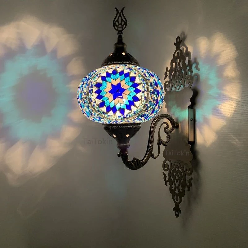 Brillante Analgésico Maestro Lámpara de pared con características de Marruecos, lámpara de pared para  Hotel, hogar, Bar, cafetería marroquí|Lámparas de pared| - AliExpress