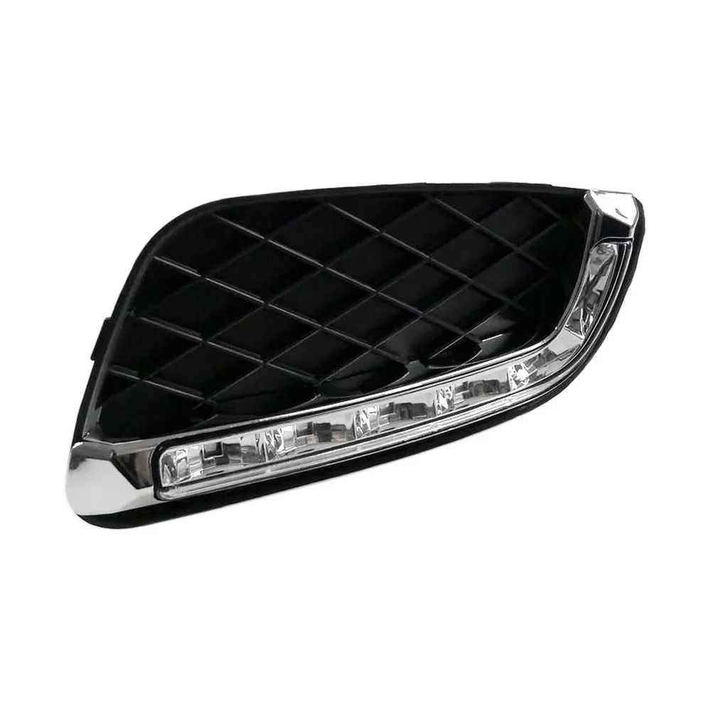 Автомобильная проблесковая хром DRL Габаритные огни для Mercedes Benz Smart fortwo 2008 2009 2010 2011