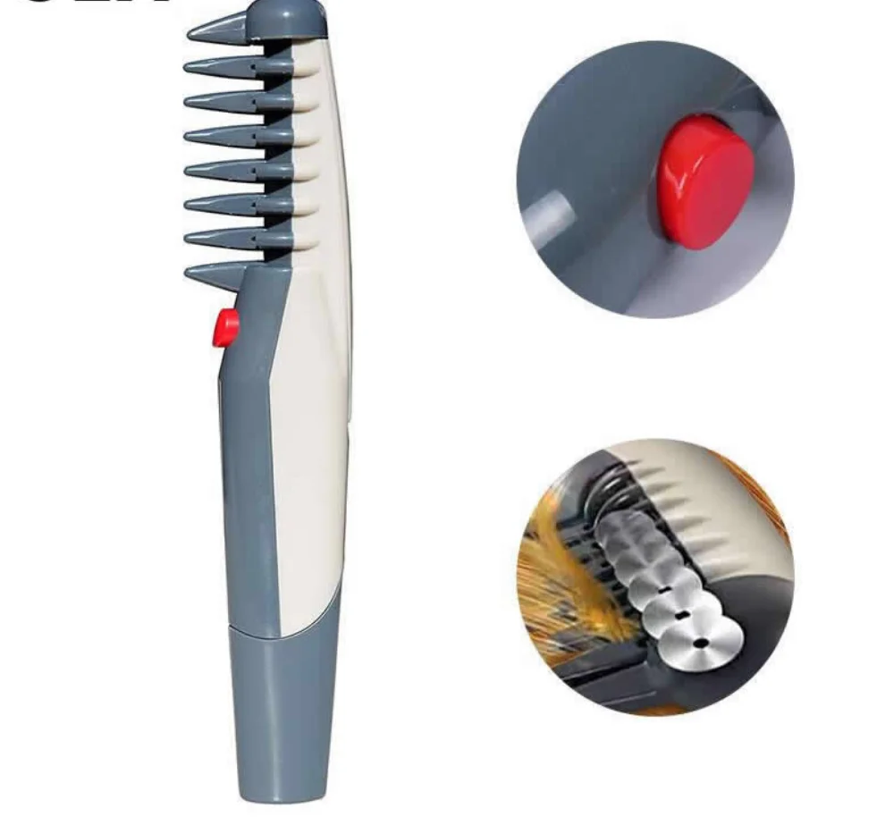 Electric Pet Dog Grooming Comb Cat Hair Trimmer Knot Out Remove Mats Tangles Tool Supplies Brush For Dogs Removes |