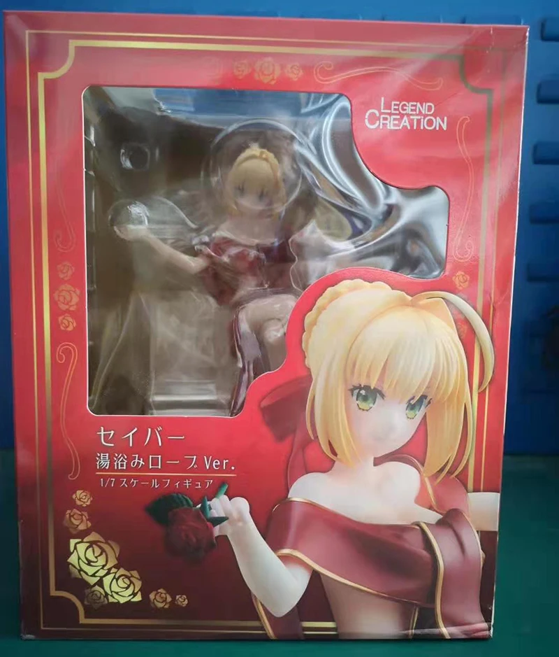 18 см аниме Fate Stay Night Экстра красный меч Нерон Клавдий Цезарь Август германикус