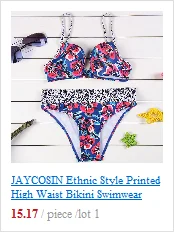 Summer one piece Swimwear Women Fringe Leaf Print Bikini Beachwear Party Bath Playful Fresh Sweet Sexy High Waist Bikini Hot XL 
