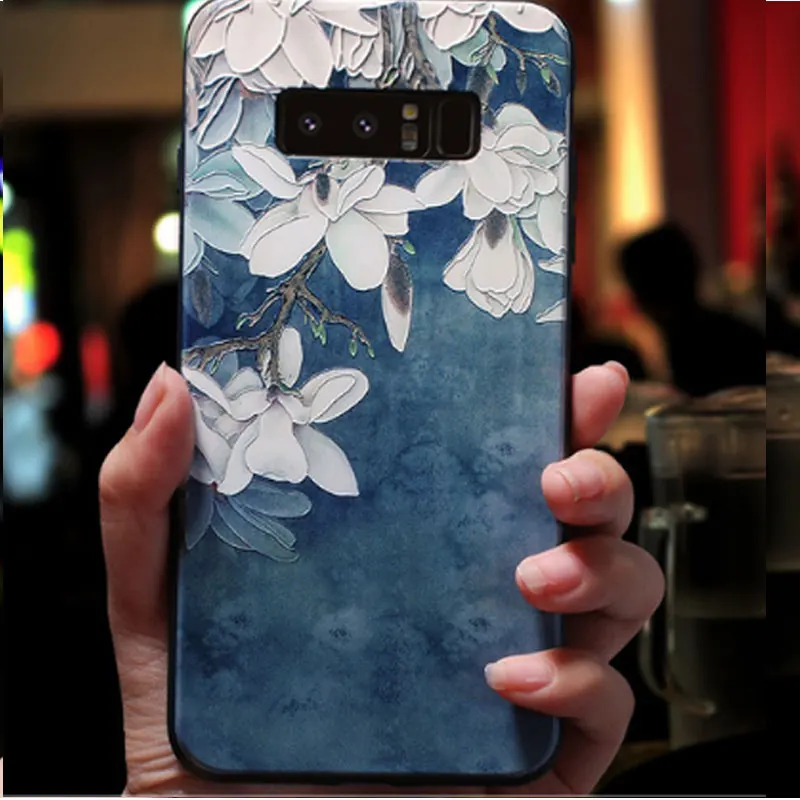 Для Xiaomi mi 9 Lite чехол 3D с рельефным цветочным орнаментом панда силиконовый мягкий чехол для телефона Xiaomi mi 9 SE 9T Pro Чехол mi 9 Lite mi 9lite funda